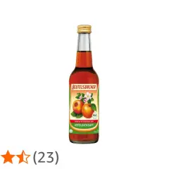 Beutelsbacher Apfeldicksaft in Glasflasche, eine natürliche Alternative für Süße.