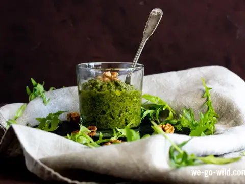 Rucola-Pesto - So gelingt die perfekte Balance