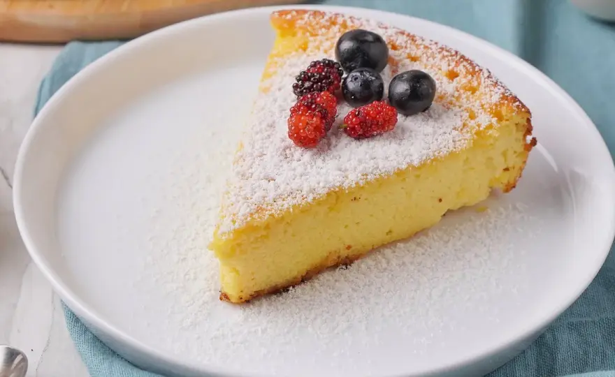 Quarkkuchen ohne Boden - So gelingt er perfekt!