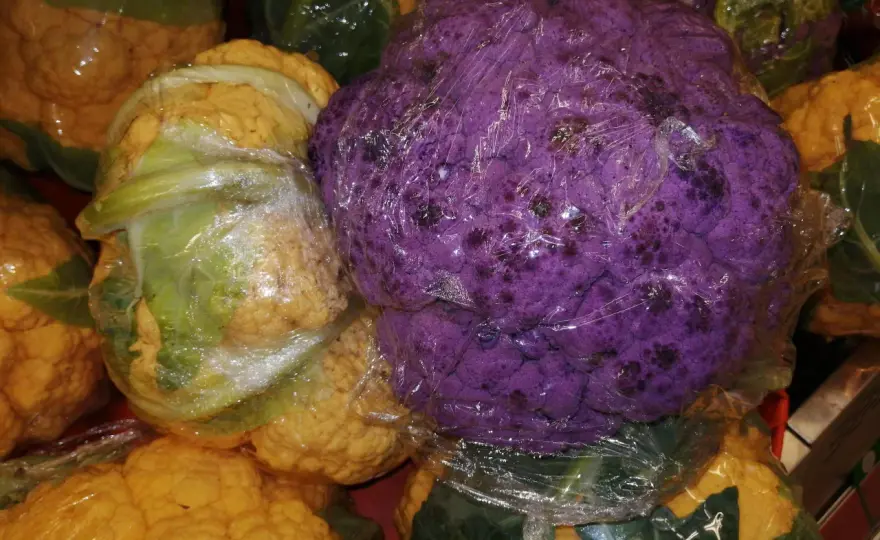 Violetter Blumenkohl - Mehr als nur Farbe?