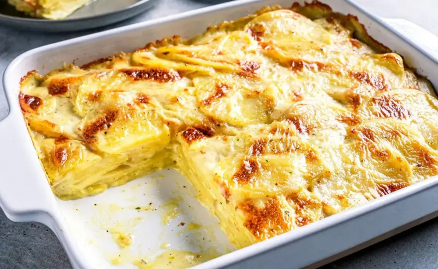 Kartoffelgratin - So wird es cremig & perfekt goldbraun