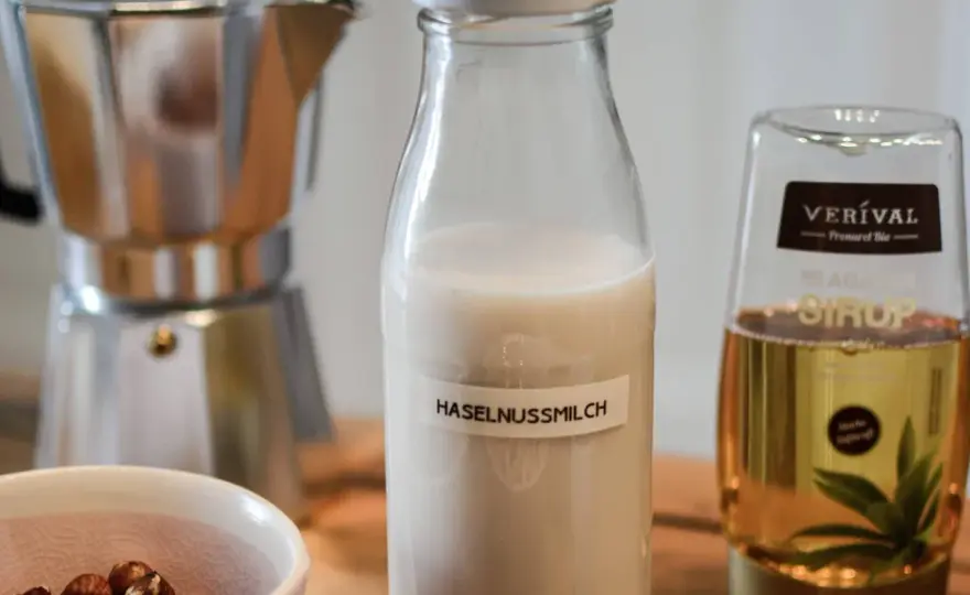 Haselnussmilch selber machen - Das perfekte Rezept für zu Hause