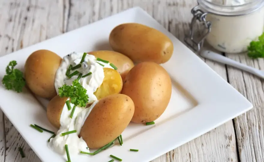 Pellkartoffeln mit Quark - So gelingt der Klassiker perfekt!