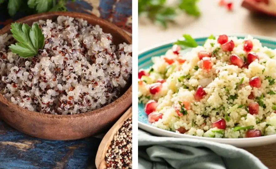 Couscous oder Reis - Was ist besser für deine Küche?