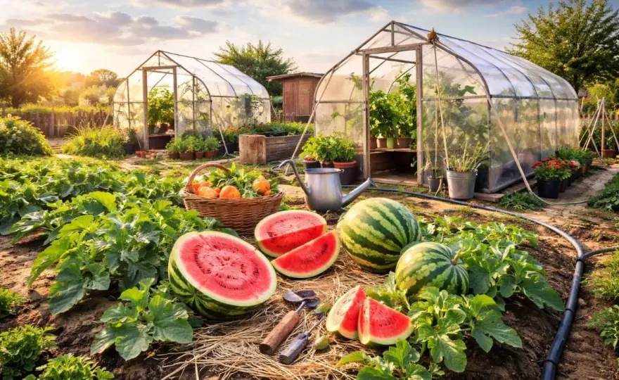 Melonen anbauen - So klappt die Ernte in Deutschland!