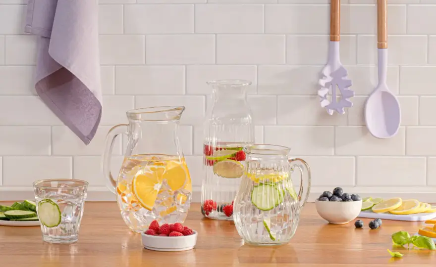 Infused Water - So geht aromatisiertes Wasser richtig!