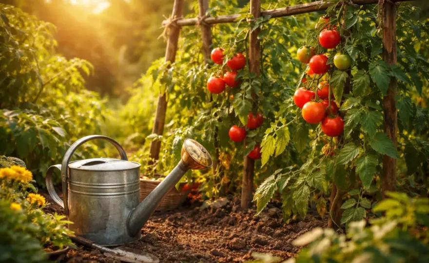 Freilandtomaten anbauen - So gelingt die Ernte draußen!
