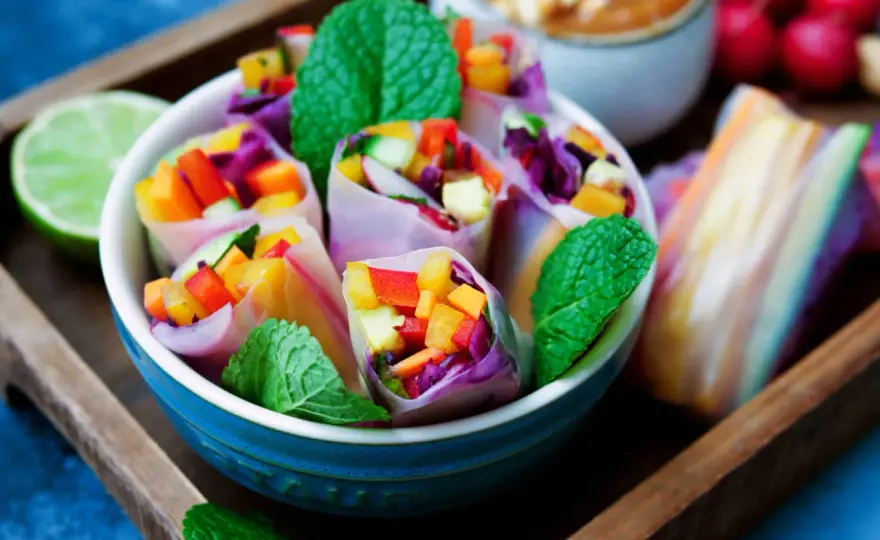 Sommerrollen Rezept - So gelingen sie perfekt!
