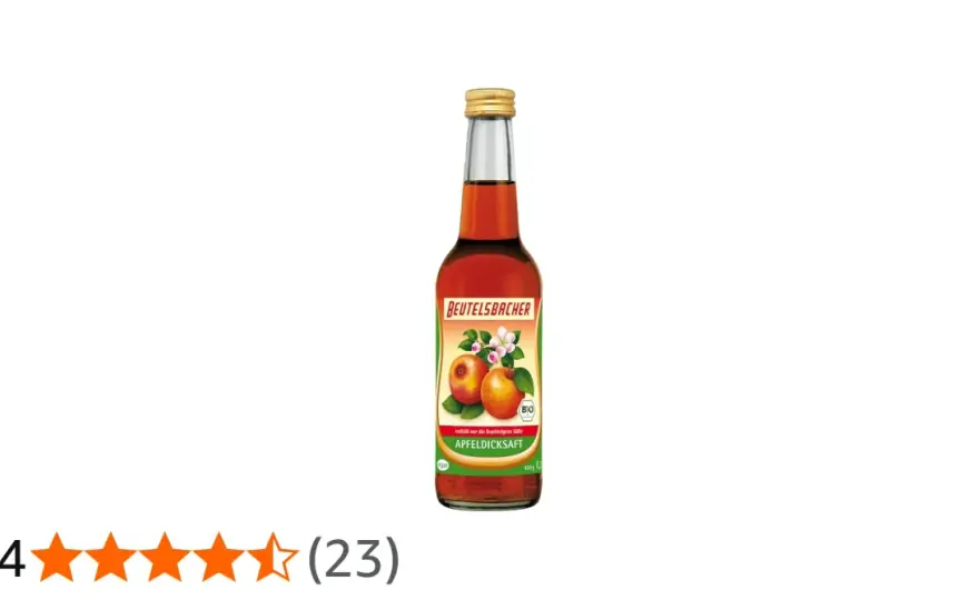 Apfeldicksaft-Alternative - Welche passt wirklich?