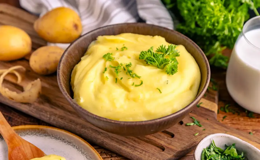 Cremiger Kartoffelbrei - So gelingt er wirklich jedem!