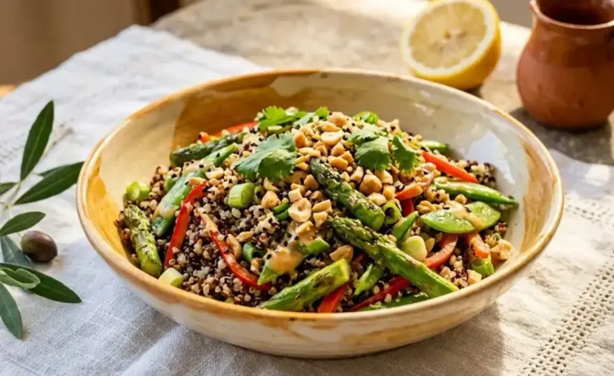Wie schmeckt Quinoa? Nussig, bitter oder perfekt - Finde es heraus!