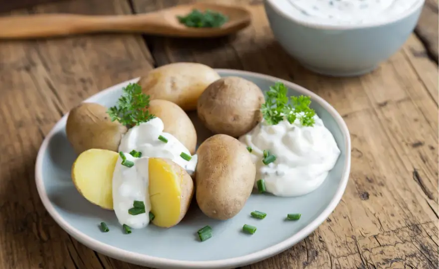 Kartoffeln aus der Mikrowelle – So gelingen sie perfekt!