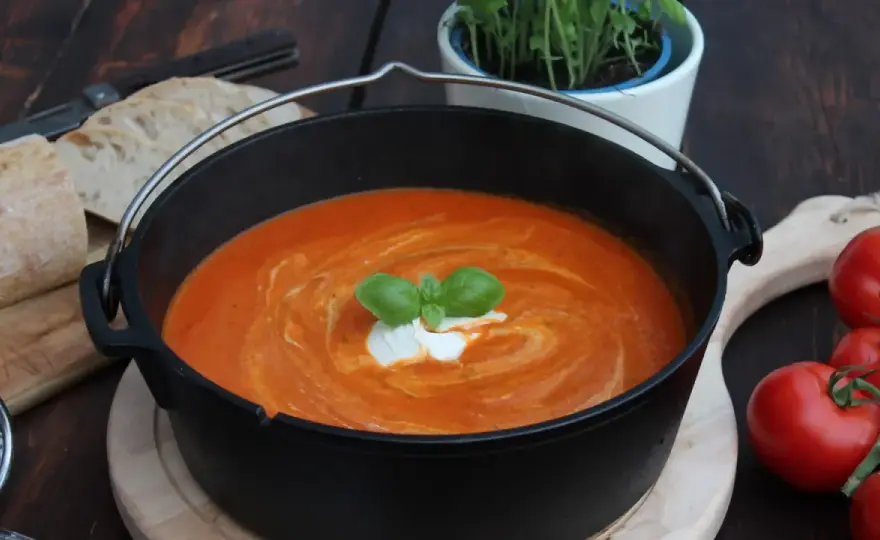 Tomatensuppe aus frischen Tomaten - So gelingt sie wirklich!