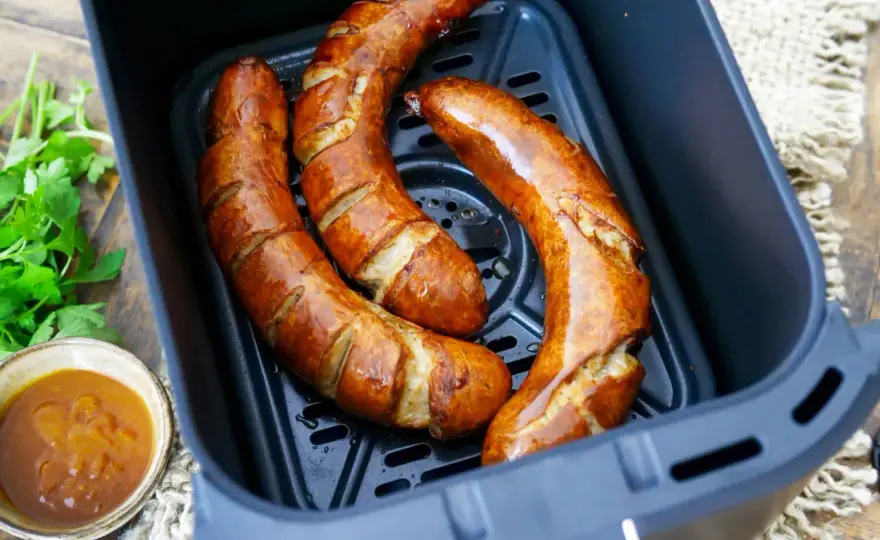 Bratwurst zubereiten - So wird sie saftig & lecker!