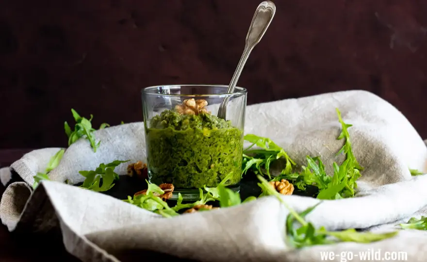 Rucola-Pesto - So gelingt die perfekte Balance