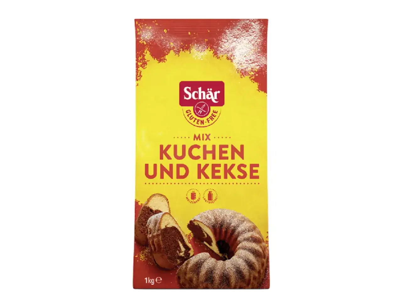 Sch&auml;r Kuchen & Keks Mix: das perfekte Mehl zum Kuchen backen. Glutenfrei, f&uuml;r saftige Ergebnisse.