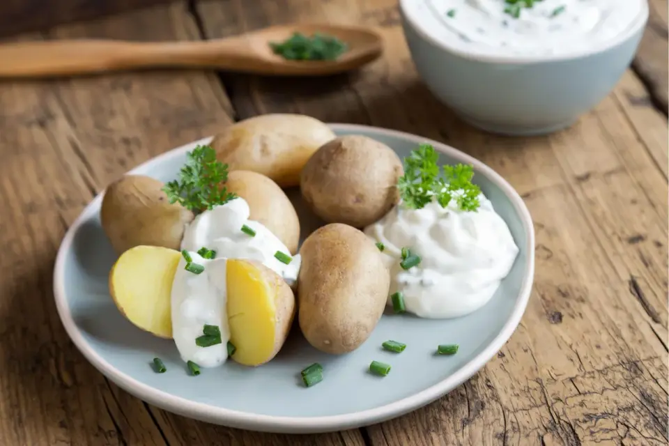 Kartoffeln aus der Mikrowelle – So gelingen sie perfekt!